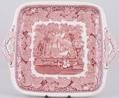 Bread and Butter Plate c1940s